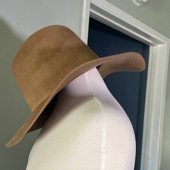 Brixton Tan Women's Felt Hat - Picture 3 of 5